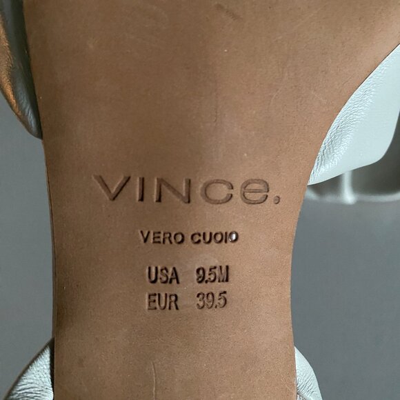 VINCE - Rosalie Open Toe Heeled Sandal - Picture 5 of 10